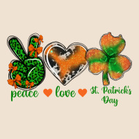 Peace Love St.patrick's Day Urban Hoodie | Teevron