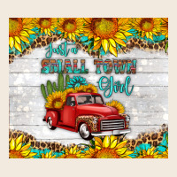 Just A Small Town Girl With Car Zipper Hoodie | Teevron