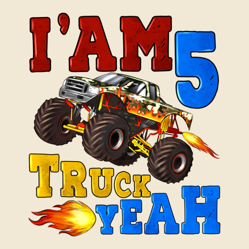 I'am Five Truck Yeah Premium Tee by Artiststas | Teevron