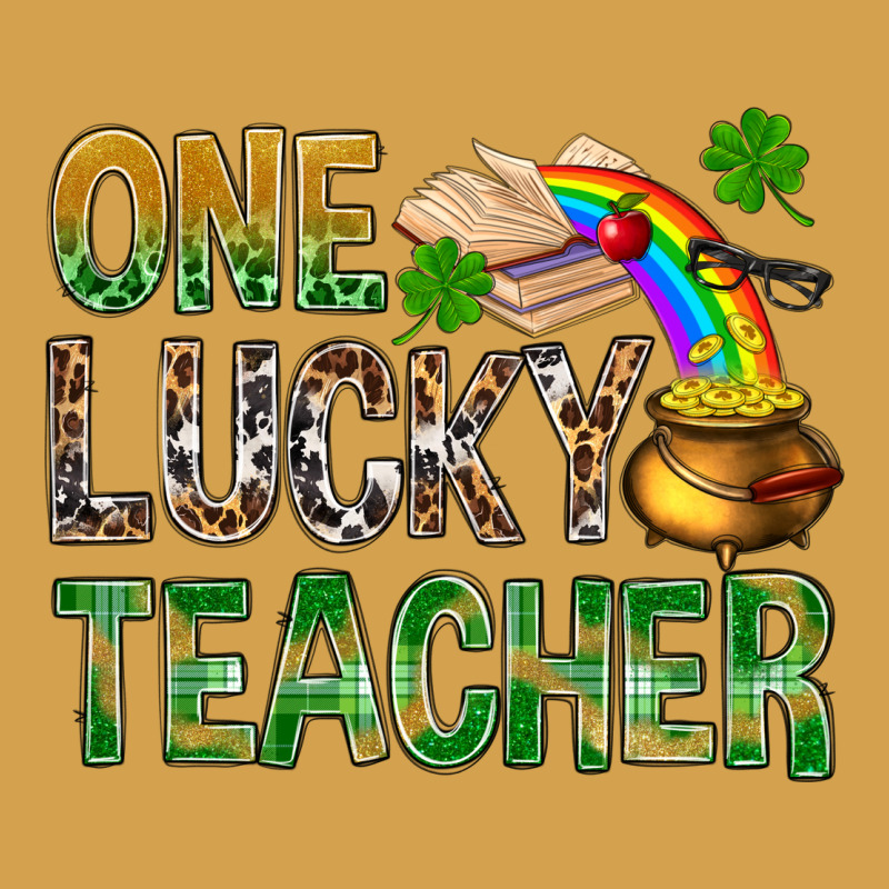 One Lucky Teacher St. Patricks Urban Hoodie by BundleAndBundleShop | Teevron