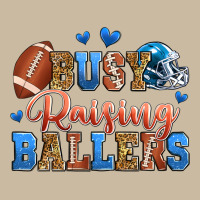 Busy Raising Ballers American Football Long Sleeve Tee | Teevron