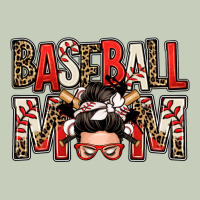 Baseball Mom Messy Bun Classic Tee | Teevron