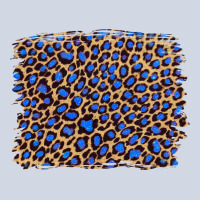 Leopard With Navy Blue Glitter Premium Sweatshirt | Teevron