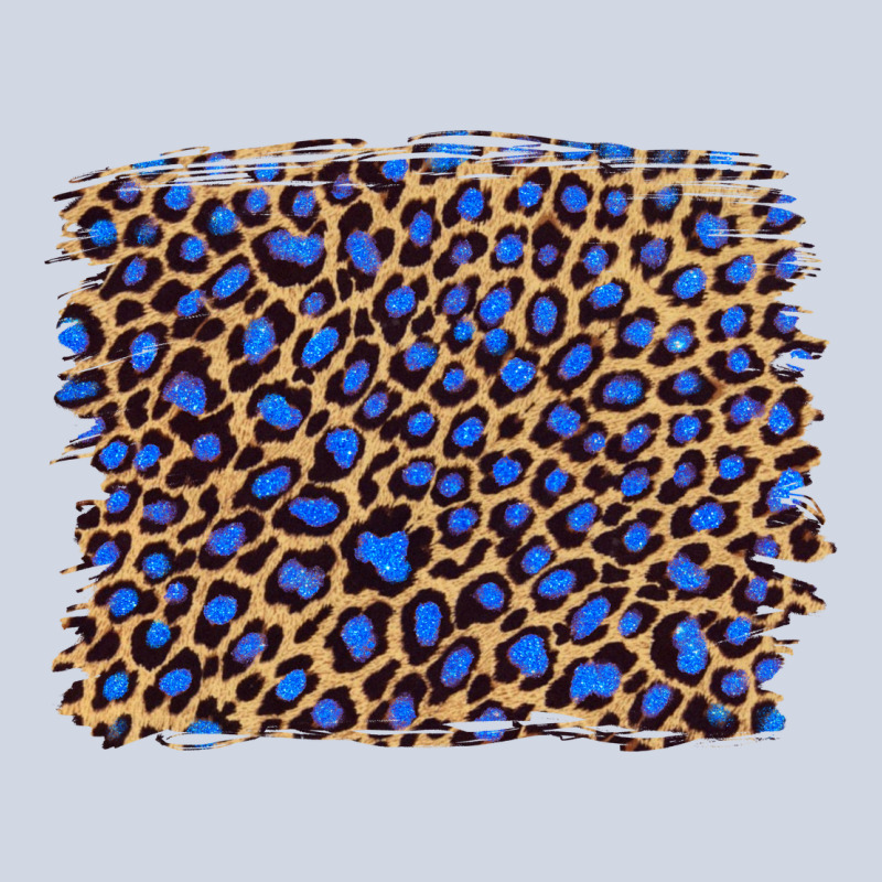 Leopard With Navy Blue Glitter Premium Sweatshirt by Artiststas | Teevron
