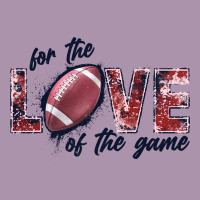 Football Love Of The Game Heavyweight Hoodie | Teevron