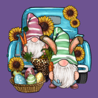 Easter Gnomes Egg Sunflowers Truck Vintage Tee | Teevron