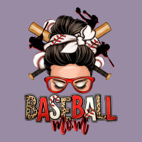 Baseball Mom Messy Bun Classic Tee | Teevron