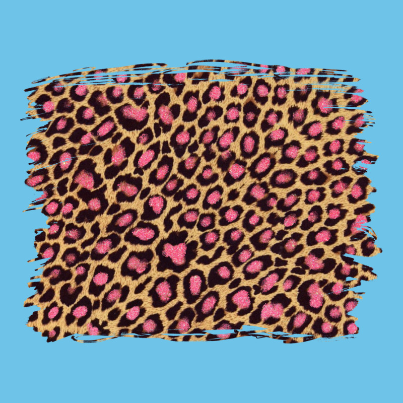 Leopard With Pink Glitter Premium Sweatshirt by Artiststas | Teevron