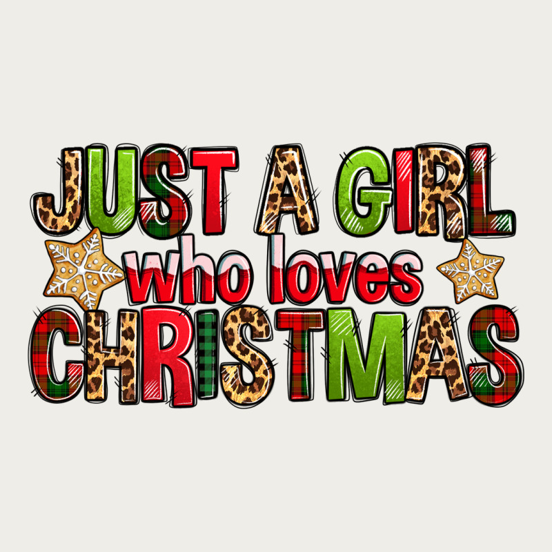 Just A Girl Who Loves Christmas With Cookies Zipper Hoodie by FaDigitalArtStudio | Teevron