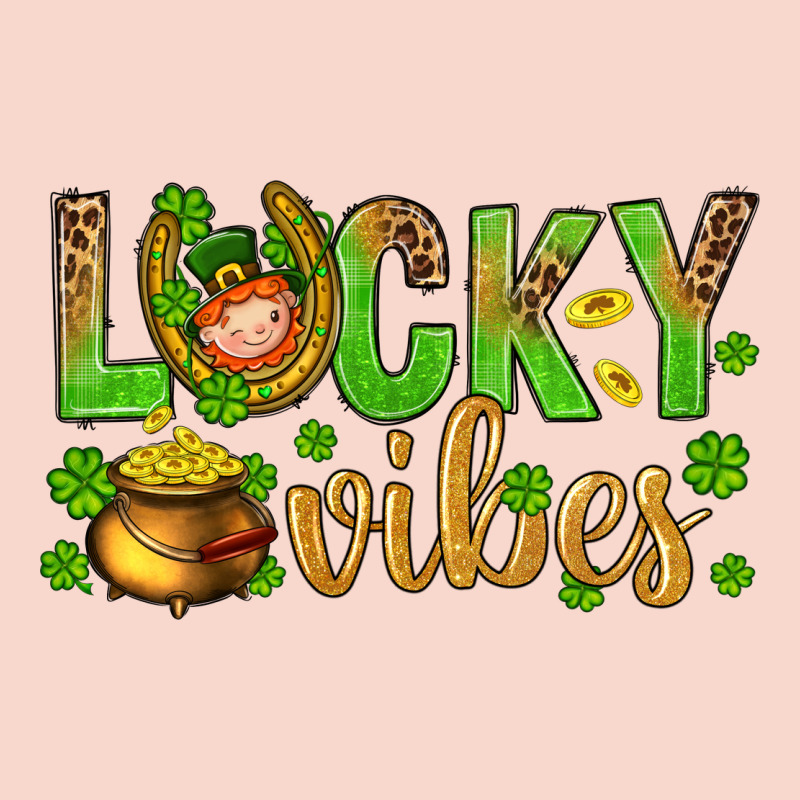 St. Patricks Day Lucky Vibes Urban Hoodie by BundleAndBundleShop | Teevron