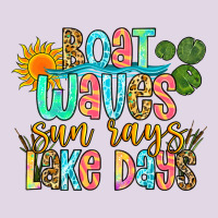 Boat Waves Sun Rays Lake Days Classic Tee | Teevron