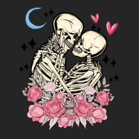 The Lovers Skeletons Premium Hoodie | Teevron