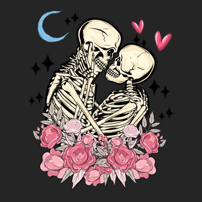 The Lovers Skeletons Premium Hoodie by MaliasSmallBusiness | Teevron