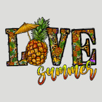 Love Summer Pinapple Zipper Hoodie | Teevron
