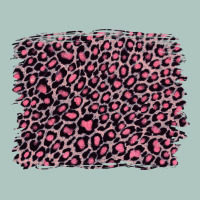 Pink Leopard With Pink Glitter Premium Sweatshirt | Teevron