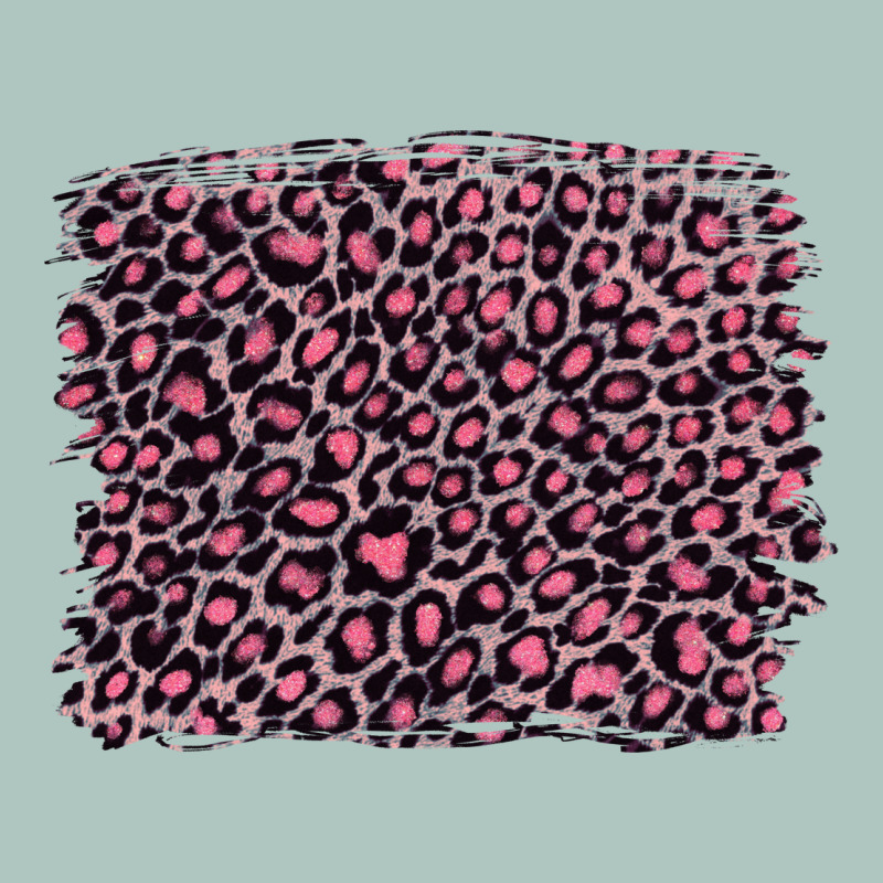 Pink Leopard With Pink Glitter Premium Sweatshirt by Artiststas | Teevron