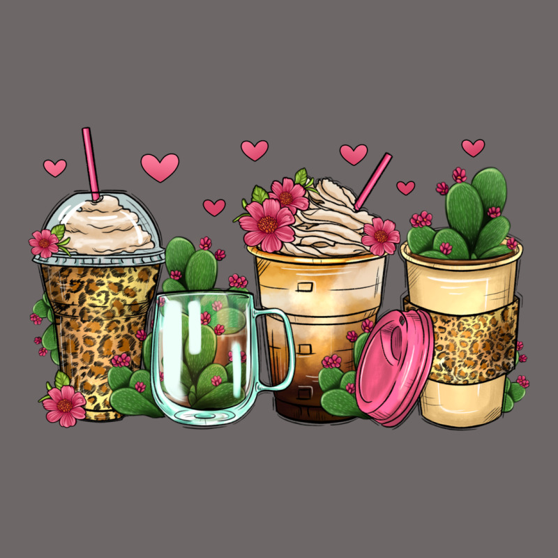 Cactus Coffee Cups Classic Tee by Zillion Design Studio | Teevron
