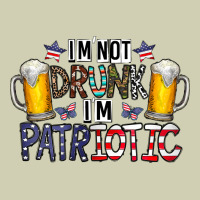 I'm Not Drunk I'm Patriotic Heavy Core Tee | Teevron