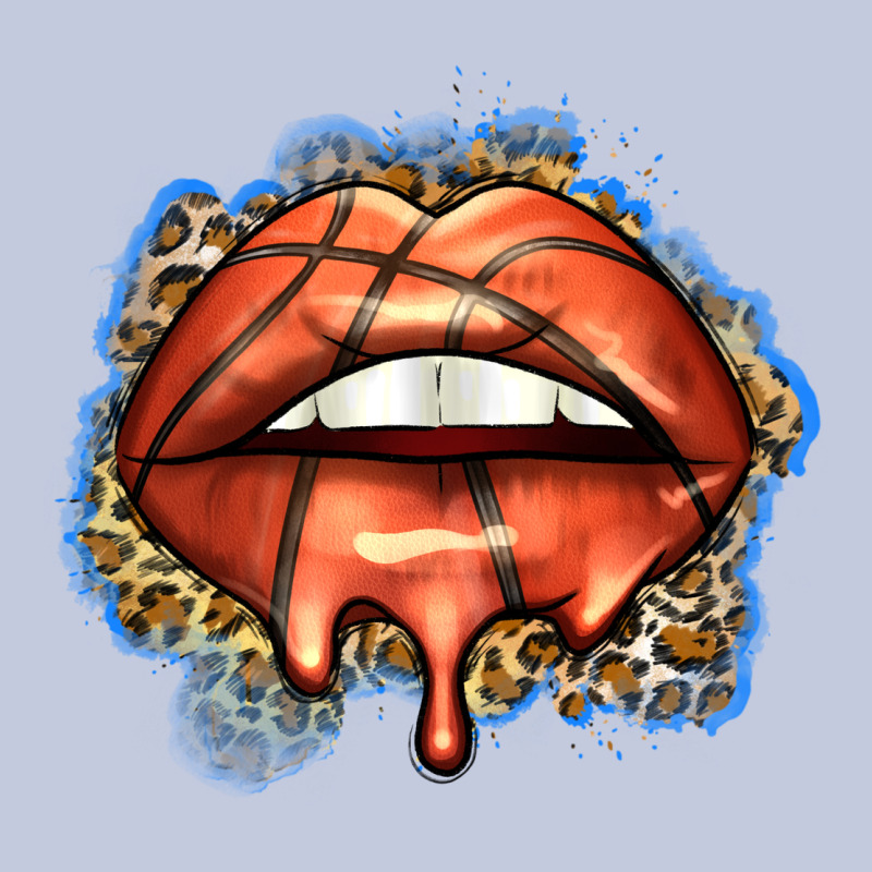 Basketball Lips Long Sleeve Tee by Zillion Design Studio | Teevron