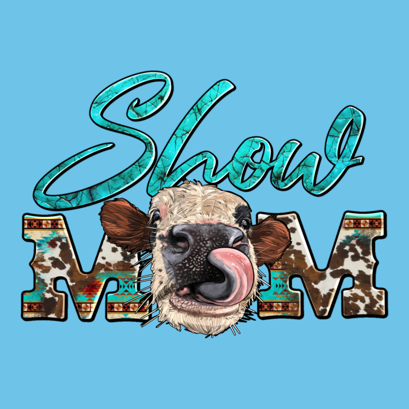 Show Mom Aztec Cowhide Heifer Premium Sweatshirt by Artiststas | Teevron