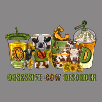 Obsessive Cow Disorder Coffee Cups Vintage Tee | Teevron