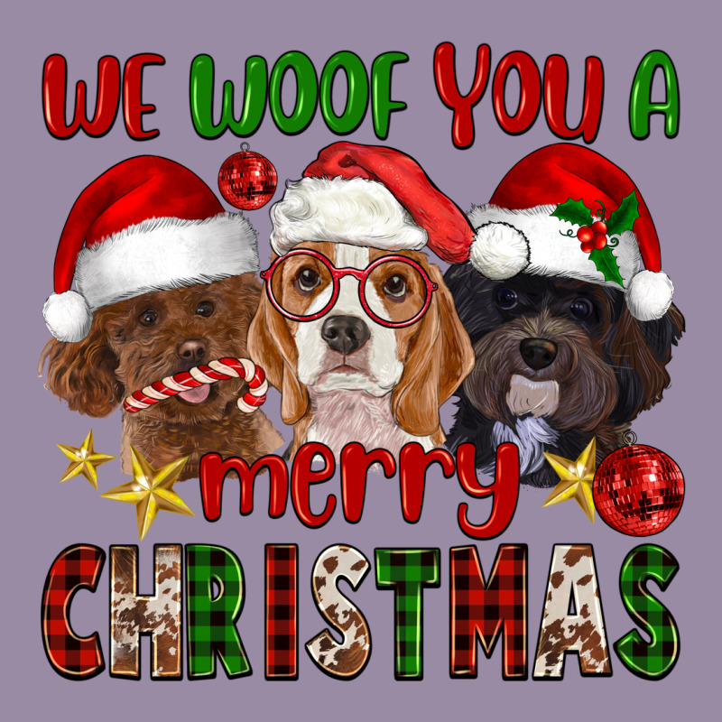 We Woof You A Merry Christmas Classic Tee by FaDigitalArtStudio | Teevron