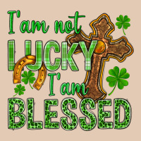 I Am Not Lucky I Am Blessed St. Patricks Urban Hoodie | Teevron