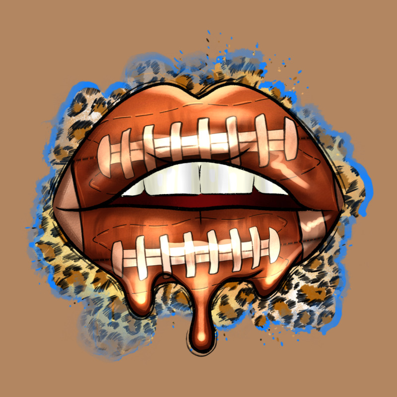 American Football Lips Long Sleeve Tee by Zillion Design Studio | Teevron