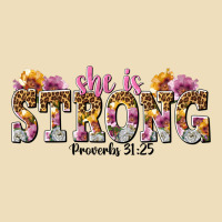 She Is Strong Proverbs 31 25 Premium Hoodie | Teevron