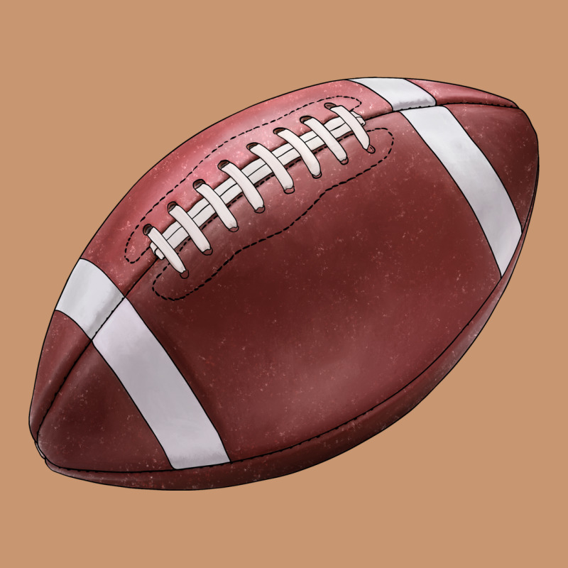 Football Ball Heavyweight Hoodie by JahusDesignShop | Teevron