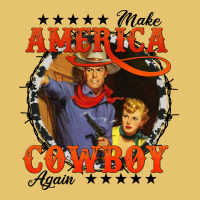 Make America Cowboy Again Premium Sweatshirt | Teevron