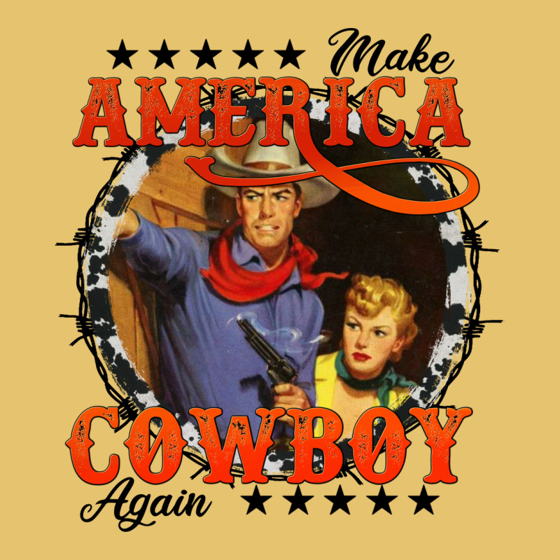 Make America Cowboy Again Premium Sweatshirt by AdoDesignShop | Teevron