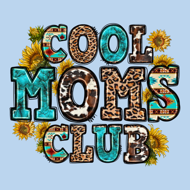 Cool Moms Club Classic Tee by Zillion Design Studio | Teevron