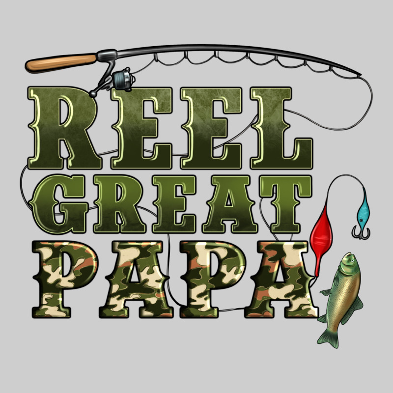 Reel Great Papa Premium Tee by Artiststas | Teevron