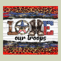 Armed Forces Day Love Our Troops Heavyweight Hoodie | Teevron