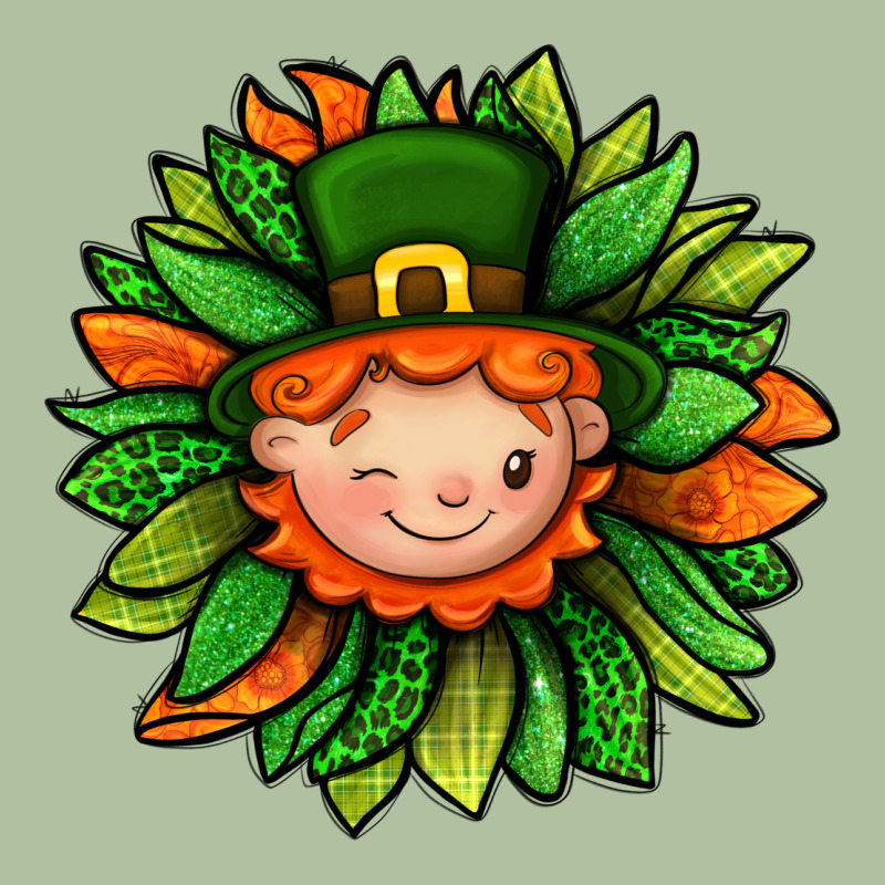St. Patricks Sunflower With Dwarf Urban Hoodie by BundleAndBundleShop | Teevron