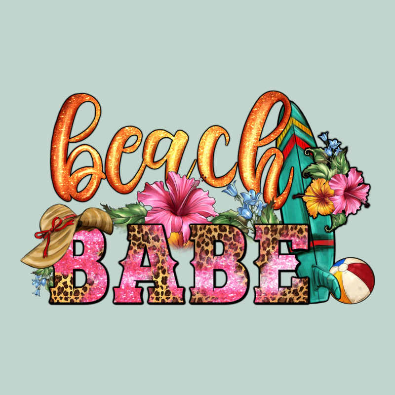 Beach Babe Zipper Hoodie by HRA Design Shop | Teevron