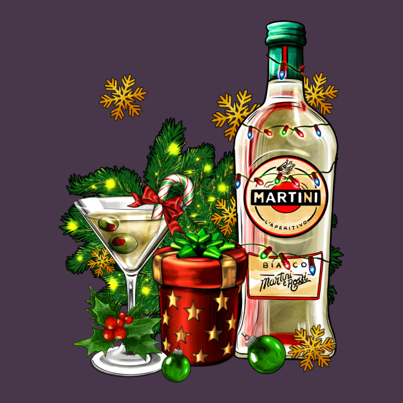 Cocrtail Martini And Gift And Snow Heavyweight Hoodie by AdoDesignShop | Teevron