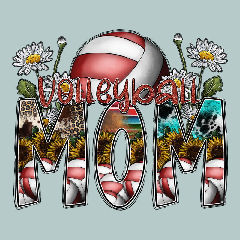 Volleyball Mom Heavy Core Tee by SublimationCraftShop | Teevron