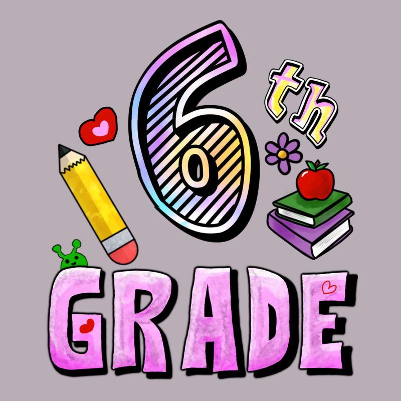 Sixth Grade Vintage Tee by RanaPortraitStore | Teevron