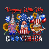 Hangin With My Gnomerica Zipper Hoodie | Teevron