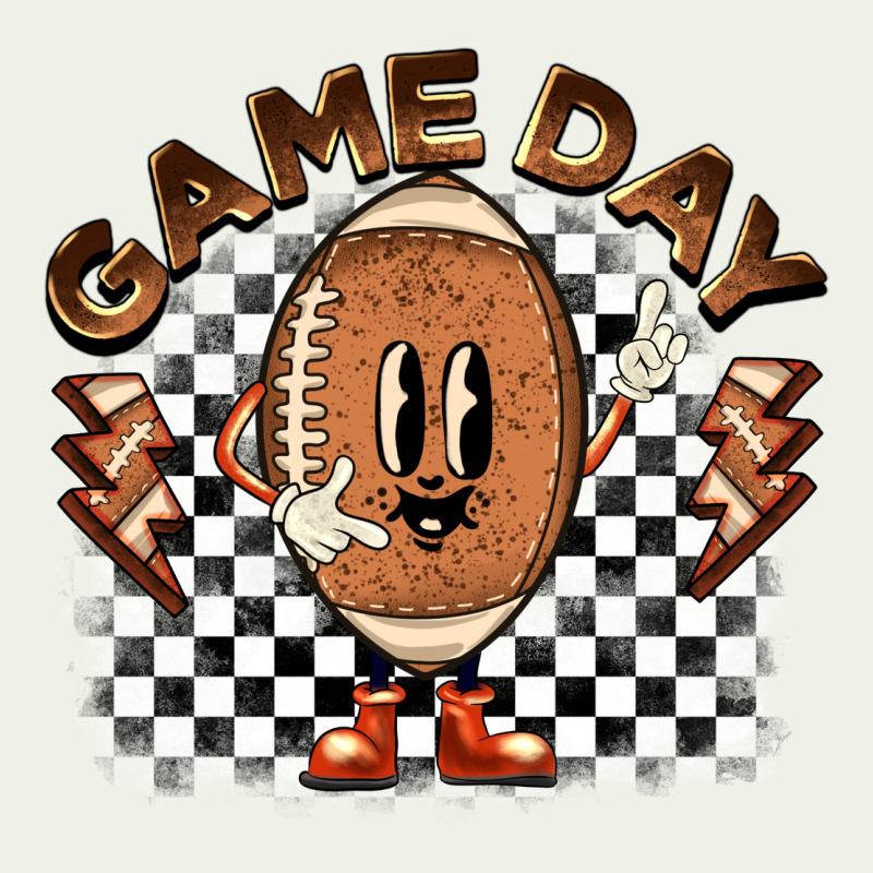 Game Day Football Urban Heavy Tee by BarkalooDesign | Teevron