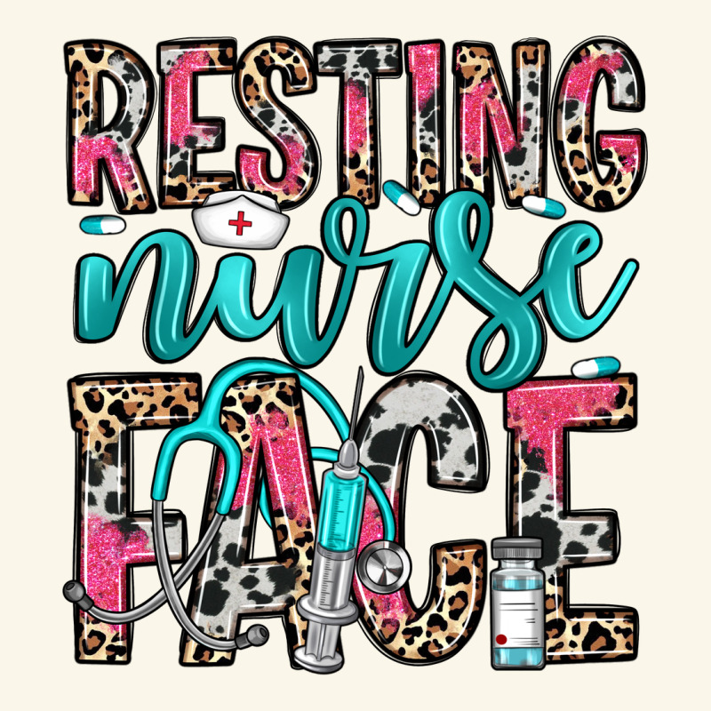 Resting Nurse Face Premium Hoodie by NancyCooperArtShop | Teevron