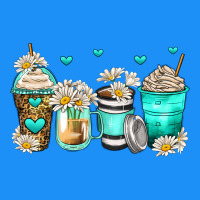Daisy Coffee Cups Classic Tee | Teevron