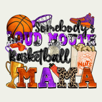 Somebody's Loud Mouth Basketball Mama Urban Heavy Tee | Teevron