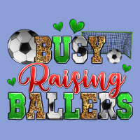 Busy Raising Ballers Soccer Long Sleeve Tee | Teevron