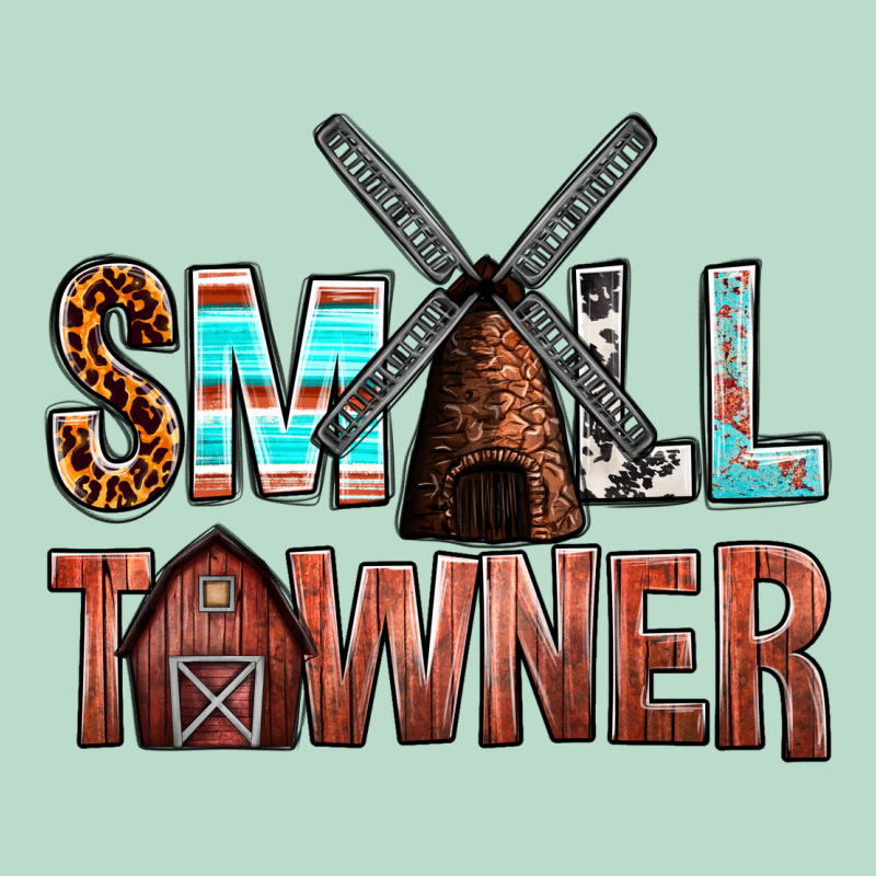 Small Towner Premium Hoodie by NancyCooperArtShop | Teevron