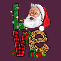 Love With Santa Portrait Urban Hoodie | Teevron