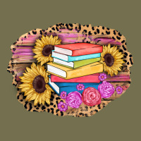 Books Sunflower Back To School Background Vintage Hoodie | Teevron