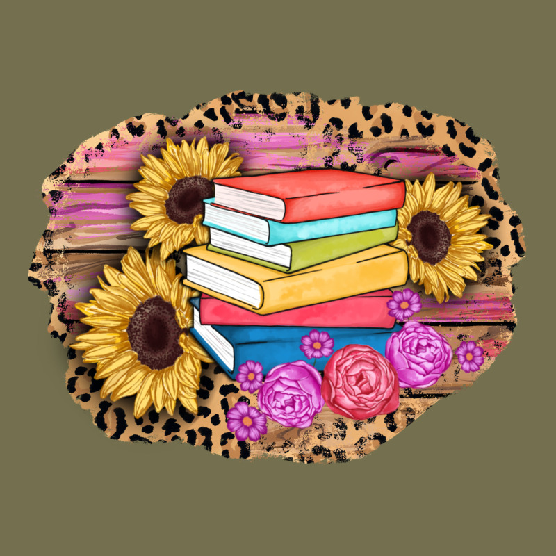 Books Sunflower Back To School Background Vintage Hoodie by AdoDesignShop | Teevron